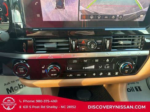 New 2026 Nissan Pathfinder Platinum w/ Accent Package AWD/4WD image 19