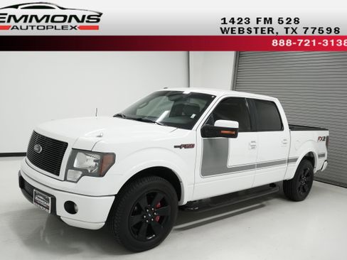 Used 2012 Ford F150 FX2 w/ FX Appearance Pkg image 1
