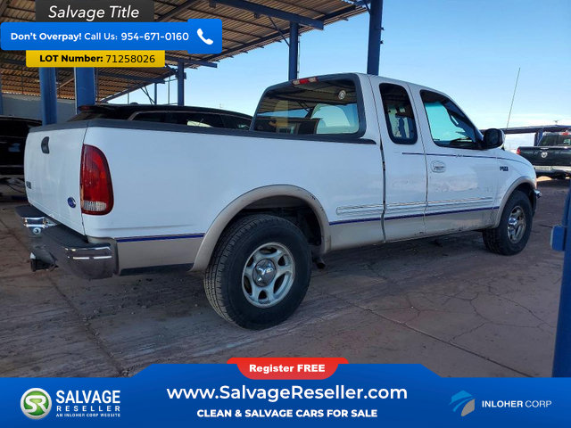 Used 1997 Ford F150 2WD SuperCab image 4