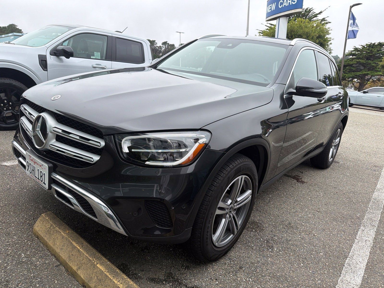 Used 2022 Mercedes-Benz GLC 300 image 3