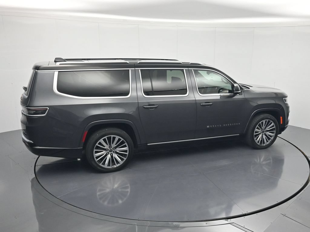Used 2024 Jeep Grand Wagoneer L Series III AWD/4WD image 35