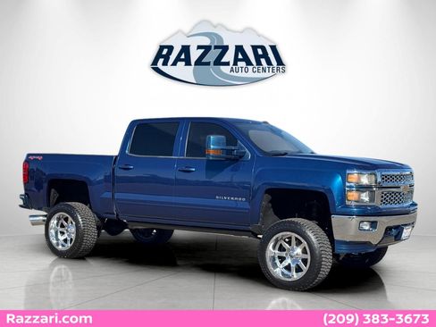 Used 2015 Chevrolet Silverado 1500 LT w/ All Star Edition AWD/4WD image 1