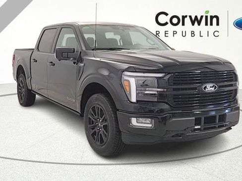 New 2025 Ford F150 Platinum w/ Equipment Group 702A High AWD/4WD image 1