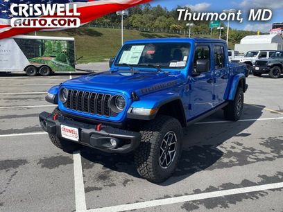 New 2025 Jeep Gladiator Rubicon