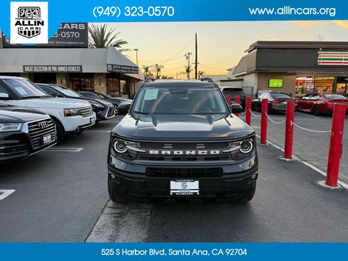 Used 2022 Ford Bronco Sport Big Bend w/ Convenience Package image 2