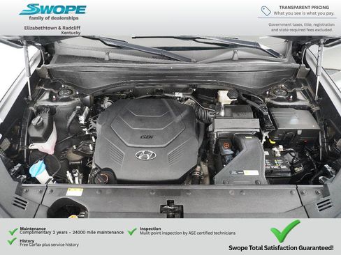 Used 2022 Hyundai Palisade SEL w/ 8P Bench Seat Package AWD/4WD image 31