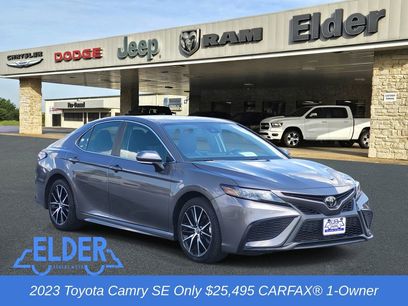Used 2023 Toyota Camry SE