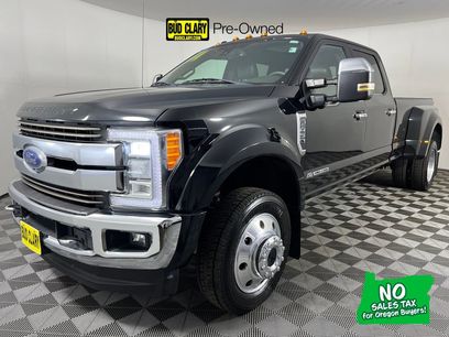 Used 2017 Ford F450 King Ranch w/ King Ranch Ultimate Package