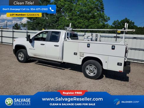 Used 2021 Chevrolet Silverado 2500 W/T w/ WT Fleet Convenience Package RWD image 3