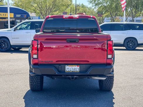 Certified 2023 Chevrolet Colorado Trail Boss w/ Advanced Trailering Package AWD/4WD image 3
