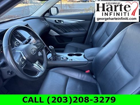 Certified 2023 INFINITI Q50 Luxe w/ Cargo Package image 16