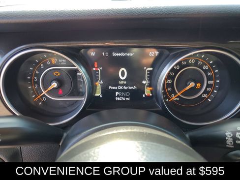 Used 2019 Jeep Wrangler Unlimited Sport AWD/4WD image 10