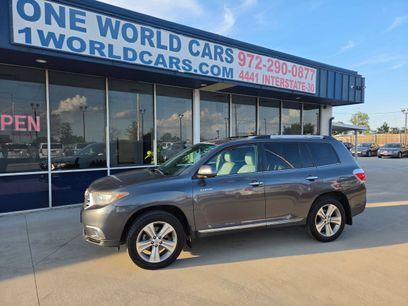 Used 2012 Toyota Highlander Limited w/ Tow Pkg