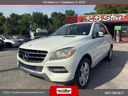 Used 2012 Mercedes-Benz ML 350 4MATIC image 1