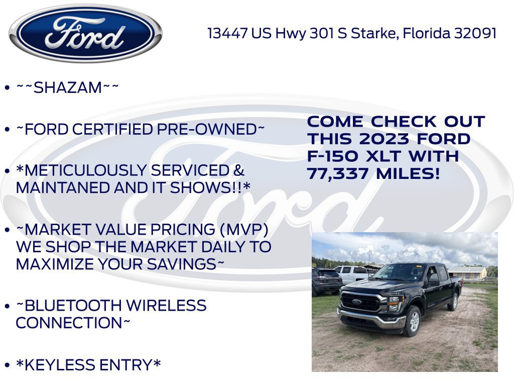 Certified 2023 Ford F150 XLT RWD image 6