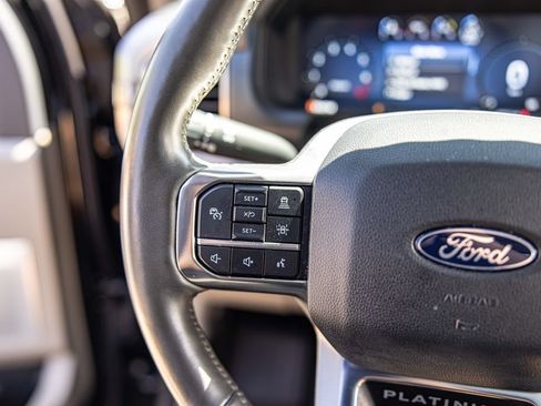 Used 2024 Ford F150 Platinum w/ Equipment Group 703A Plus AWD/4WD image 21