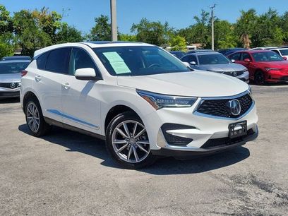 Used 2021 Acura RDX AWD w/ Technology Package
