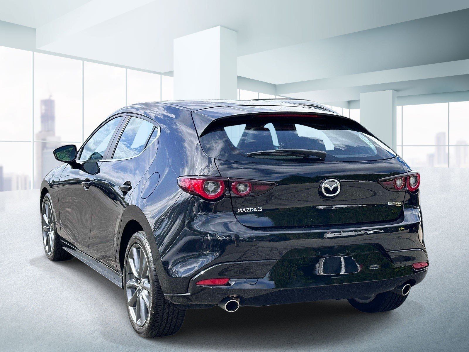 Used 2024 MAZDA MAZDA3 s FWD image 3