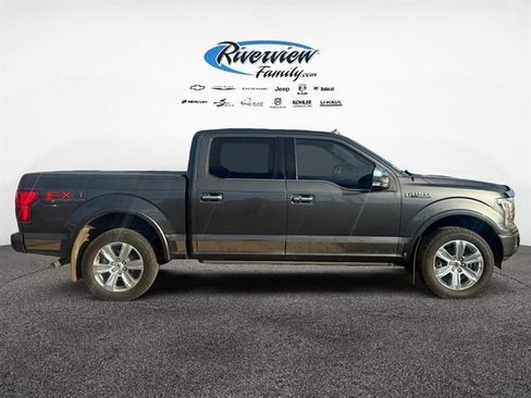 Used 2018 Ford F150 Platinum w/ Technology Package image 6