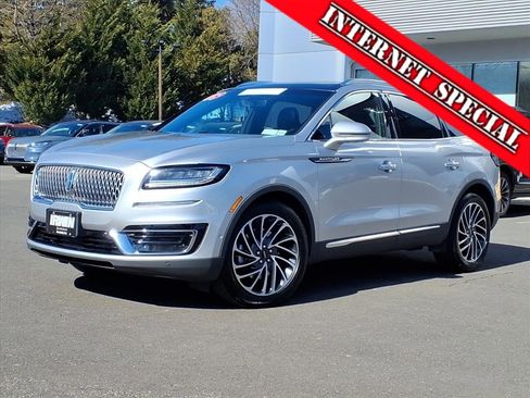 Certified 2019 Lincoln Nautilus Reserve image 1