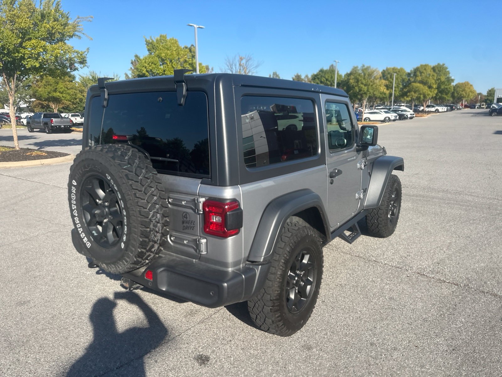 Used 2020 Jeep Wrangler Sport AWD/4WD image 5