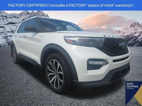 Used 2022 Ford Explorer ST-Line AWD/4WD image 1