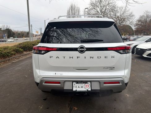 New 2025 Nissan Pathfinder Platinum w/ Cargo Package image 6