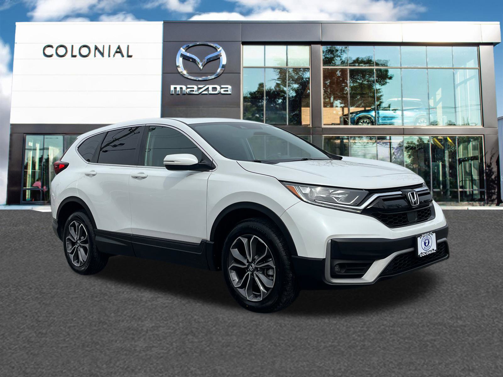 Used 2022 Honda CR-V EX-L image 1