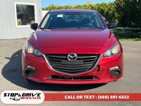 Used 2015 MAZDA MAZDA3 i SV FWD image 8
