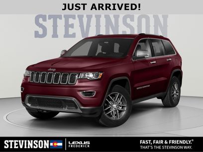 Used 2020 Jeep Grand Cherokee Limited X