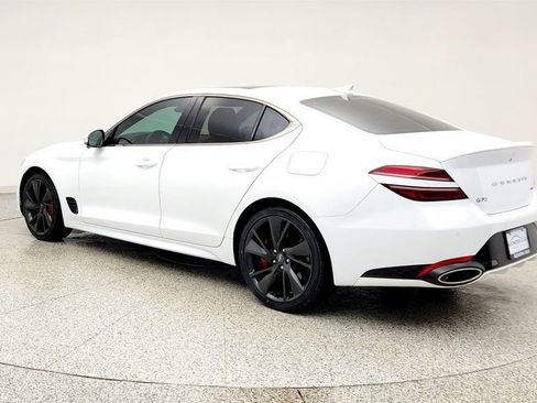 Used 2023 Genesis G70 3.3T w/ Sport Prestige Package RWD image 7