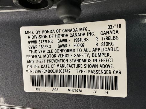 Used 2018 Honda Civic LX-P image 28