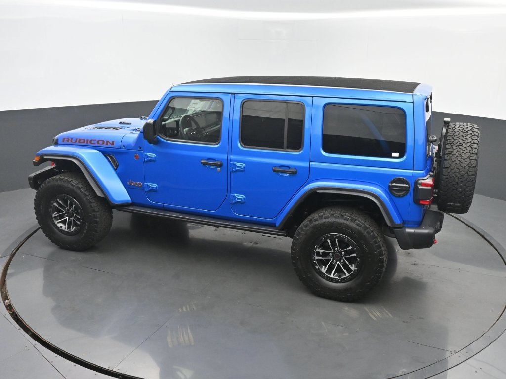 Used 2025 Jeep Wrangler Unlimited Rubicon AWD/4WD image 43