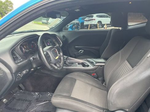 Used 2018 Dodge Challenger SXT w/ Blacktop Package RWD image 8