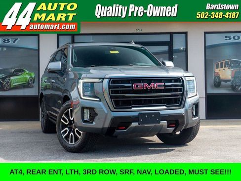 Used 2021 GMC Yukon AT4 w/ AT4 Premium Plus Package AWD/4WD image 1
