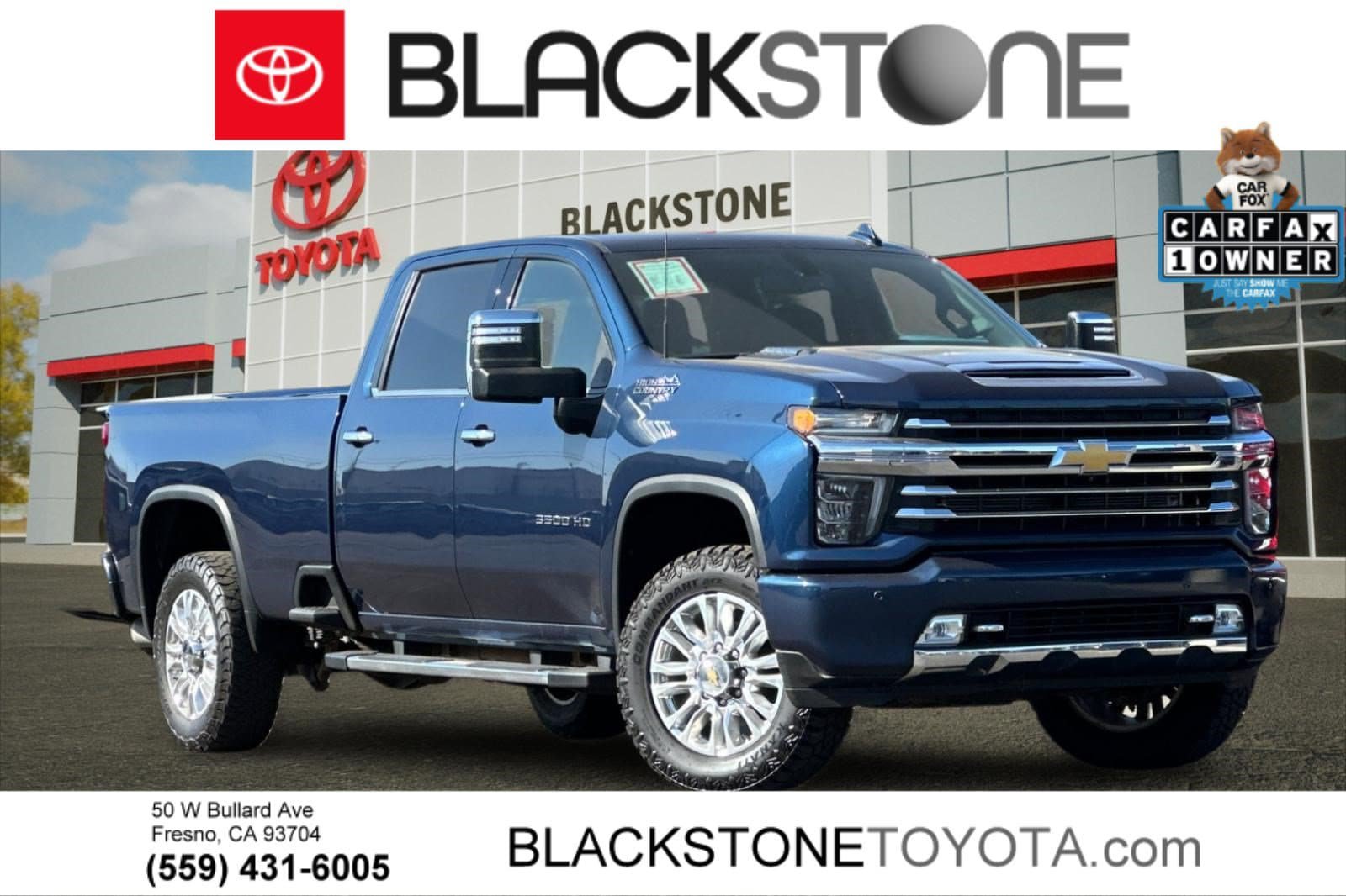Used 2023 Chevrolet Silverado 3500 High Country AWD/4WD image 1