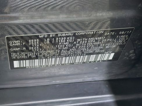 Used 2018 Subaru Outback 2.5i Premium AWD/4WD image 12