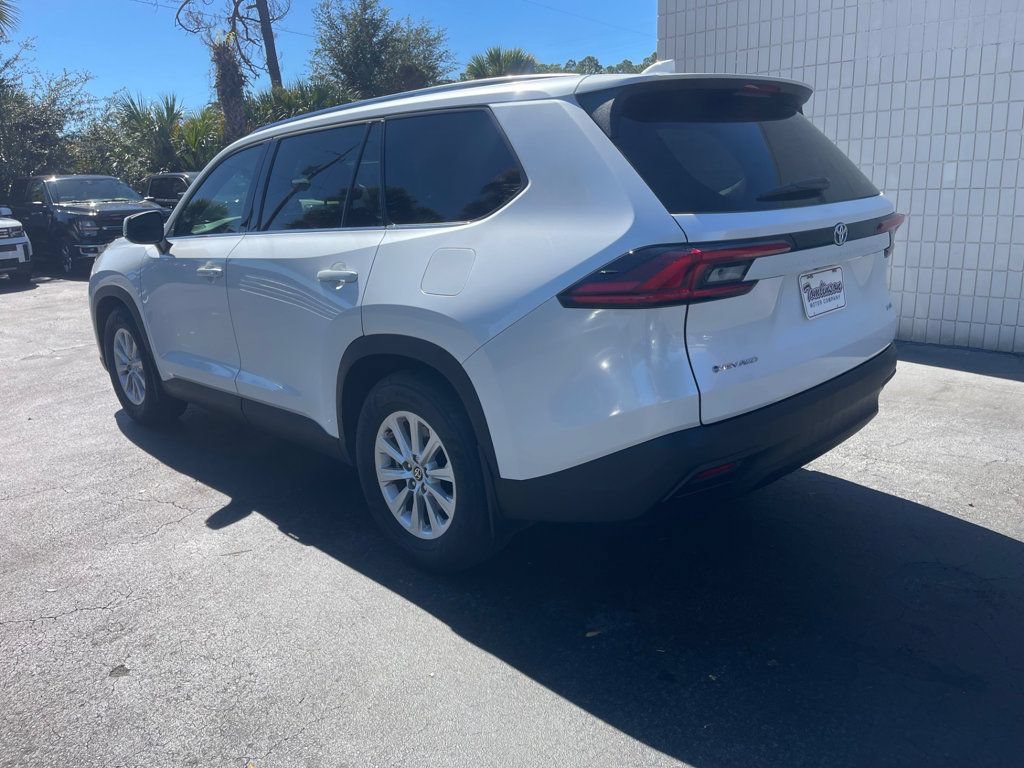 Used 2026 Toyota Grand Highlander AWD Hybrid image 3