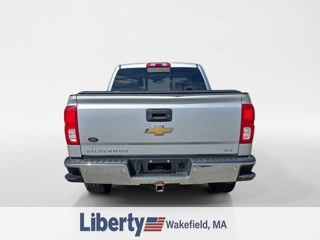Used 2018 Chevrolet Silverado 1500 LTZ w/ Sport Package AWD/4WD image 6