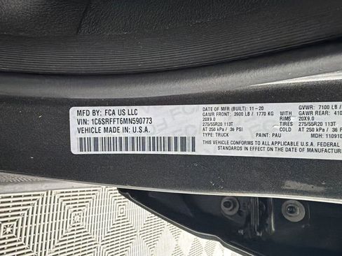 Used 2021 RAM 1500 Big Horn image 30