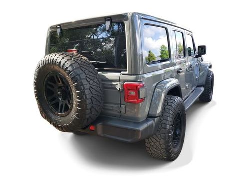 Used 2020 Jeep Wrangler Unlimited Sahara AWD/4WD image 4