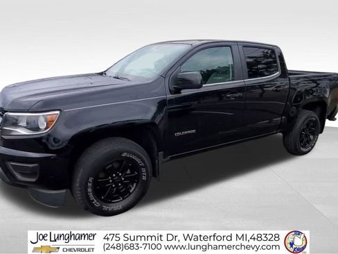Used 2015 Chevrolet Colorado W/T w/ WT Convenience Package RWD image 4