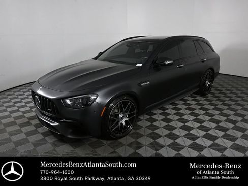 Used 2023 Mercedes-Benz E 63 AMG S image 1