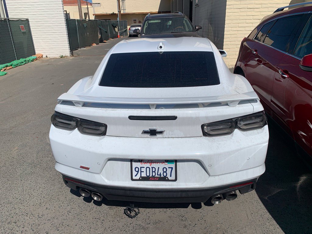 Used 2023 Chevrolet Camaro SS RWD image 6