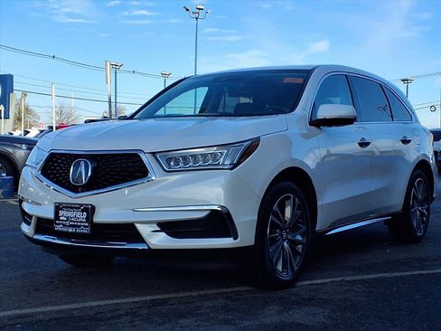 Certified 2020 Acura MDX SH-AWD w/ Technology Package image 3