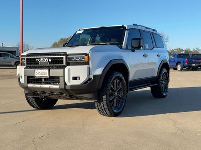 New 2026 Toyota Land Cruiser