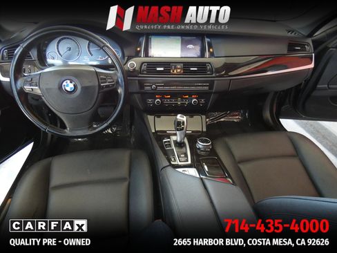Used 2014 BMW 528i Sedan RWD image 23
