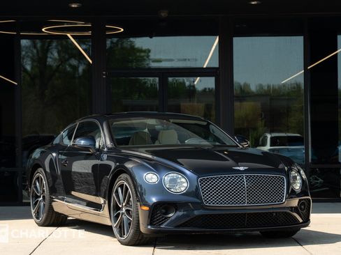 Used 2021 Bentley Continental GT AWD/4WD image 1