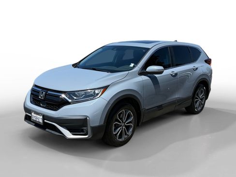 Used 2021 Honda CR-V EX image 1