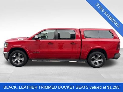 Used 2019 RAM 1500 Laramie w/ Bed Utility Group image 4